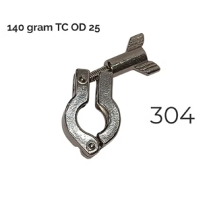SS Triclover Clamp /Tc clamp 1/2'' SUITABLE FOR 25 OD FERRUL